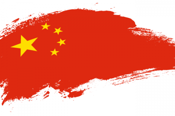 Kinijos Liaudies Respublikos vėliava